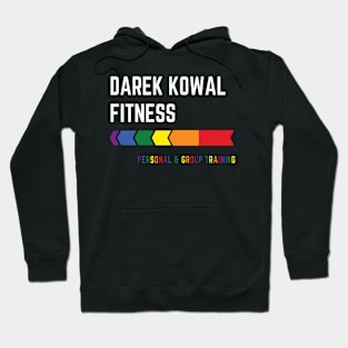 DK Fit Logo Chicago Pride Hoodie